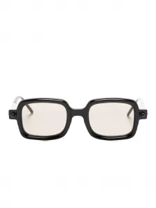 Солнечные очки с прямоугольной оправой Kuboraum, коричневый