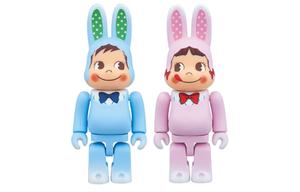 Rabbrick Costume Peko-chan & Poko-chan Of 2 BE@RBRICK