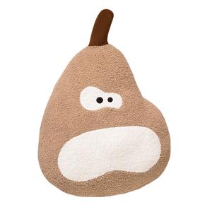 Плюшевая кукла Duck Pear высотой 50 см MENGDINUO, коричневый