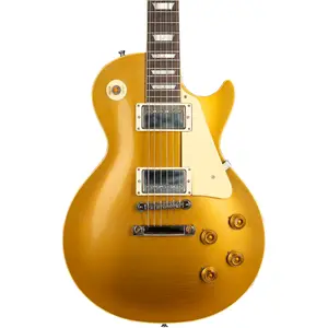 Электрогитара Gibson Custom Murphy Lab 1957 Les Paul Goldtop Reissue Ultra Light Aged Двойное золото