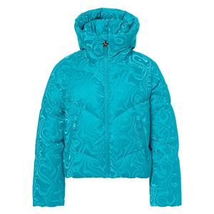 Пуховая лыжная куртка Goldbergh Aeliana (женская), Turchese