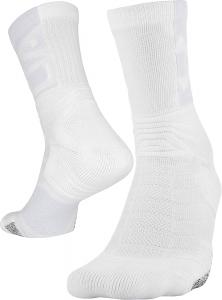 Носки Under Armour Playmaker Mid-Crew, 1 пара, White/Halo Gray