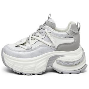 Легкие кроссовки для увеличения роста, низкие, массивные, женские ZGR, Red