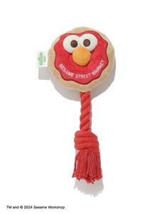 Игрушка из веревки с мотивом пончика Sesame Street Market, цвет Red[046]