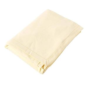 Скатерть из 100% хлопка. Homescapes, бежевый