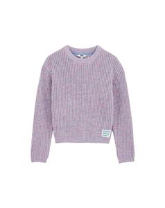 WE Fashion Свитер в пастельно-фиолетовом цвете