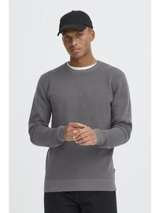 BLEND Вязаный свитер BHBaal серого цвета