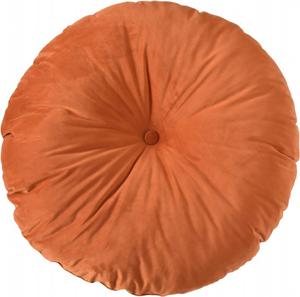 Декоративная подушка Madison Home London 75 см полиэстер оранжевый, цвет: оранжевый