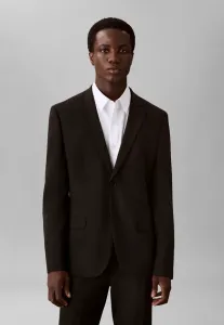 Пиджак из итальянской смеси Calvin Klein, Black