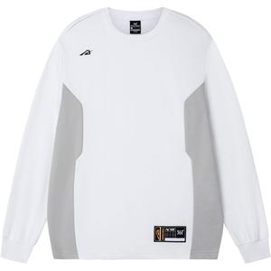 361° Свитшот мужской Raw White/Glacier Gray из коллекции Basketball