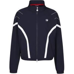 FILA Тренч женский морской синий, Ink Wash Marine Blue