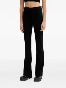 Расклешенные брюки HUGO, черный