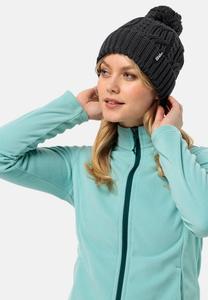 Шапка Jack Wolfskin POM, Black
