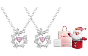 KOOKISS Серебряное ожерелье S925 из сплава унисекс Silver