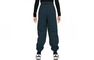 Детские трикотажные спортивные штаны Nike, черный