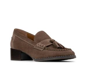 Лоферы Donald Pliner Powel Loafer, Dark Taupe Suede
