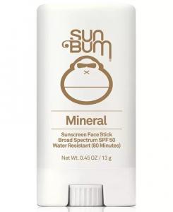 Минеральный солнцезащитный крем для лица SPF 50 Sun Bum