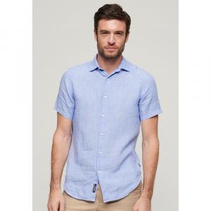 Футболка Superdry Studios Casual Linen Short , синий