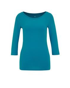 Рубашка WE Fashion, лазурный