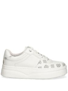 Кроссовки с логотипом GUESS USA, белый