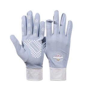 Sanrio Женские перчатки из полиамида и эластана, Blue Cinnamoroll Sun Protection Glove