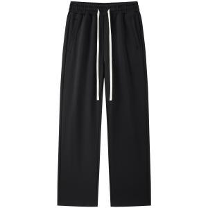 Повседневные брюки унисекс Doraemon, Черный (на флисовой подкладке)