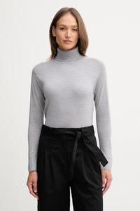 Шерстяной свитер United Colors Of Benetton, серый