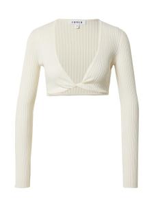 Лонгслив EDITED Shirt Marielle, бежевый