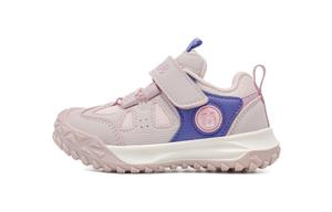 Низкие детские кроссовки для бега: противоскользящие, износостойкие, с хорошей упругостью, дышащие, легкие, с амортизацией BOBDOG, розовый/фиолетовый