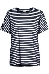 Футболка Oxmo STEFFI, пятнистый синий/белый