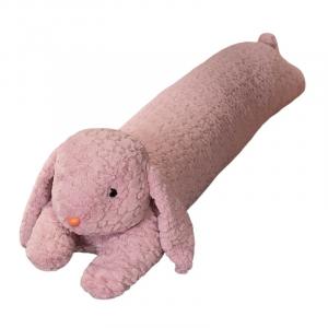 Плюшевая кукла Evil Polar Fleece Bunny Dolls высотой 90см/120см OLOEY, фиолетовый