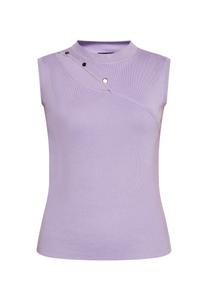 Вязаный топ NAEMI Knitted Top, лавандовый