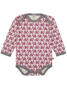 Комбинезон/боди loud + proud Elefanten, Berry