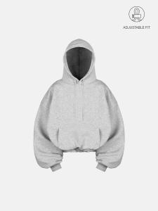 Толстовка ENRAGE BUBBLE, светло-серый