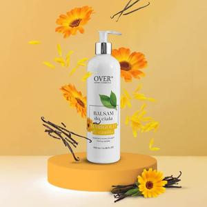 Over Cosmetics, Бальзам «Календула и ваниль», 400 мл