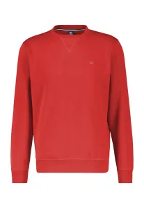 Толстовка LERROS "Легкий свитер LERROS структурированного качества", цвет Lava Red