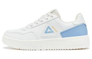 Кроссовки для скейтбординга женские, низкие, белые/синие Peak