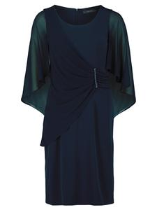 Короткое платье Vera Mont, цвет night sky