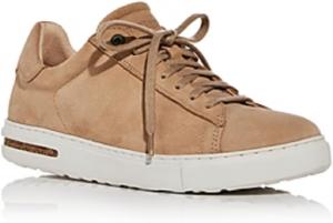 Женские замшевые кроссовки Birkenstock Bend, песочный