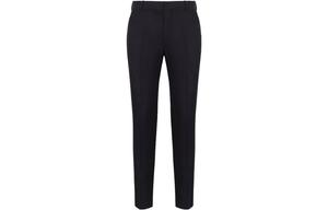 Черные брюки Mid Rise Tailored Tapered от Alexander McQueen