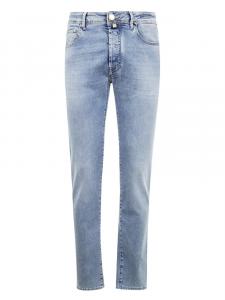 Джинсы из хлопка Jacob Cohën, синий