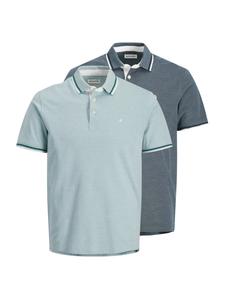 JACK & JONES Футболка 'JJEPAULOS' в цветах Navy, Mint, Dark Green