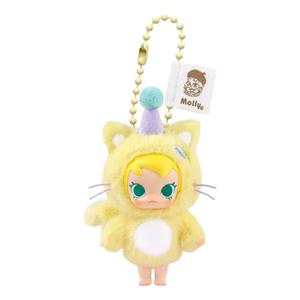 Фигурка Pop Mart Baby Molly Pocket Friends Vinyl Plush Pendant 'Enjoy the Sunshine'