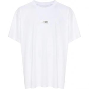 Футболка мужская белая Mm6 Maison Margiela, белый
