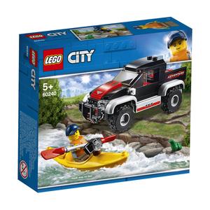 LEGO City, блоки «Приключение на каяке», 60240
