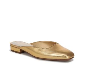 Балетки Franco Sarto Dayla Mule, Gold Metallic Synthetic