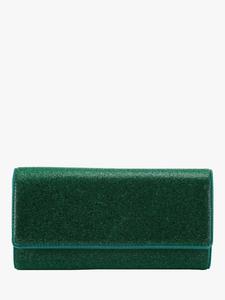 Спиральная клатч-сумка Carvela, Dark Green