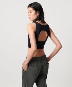 Топ-бюстгальтер с принтом банданы "Вместе со стрелами" United Arrows, цвет Navy