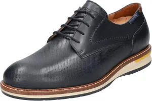 Мужские туфли Mephisto Falco Perf Oxford, темно-синий