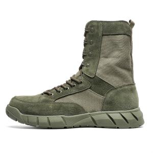 YEDANI Мужские ботинки Martin армейского зеленого цвета, цвет Army Green